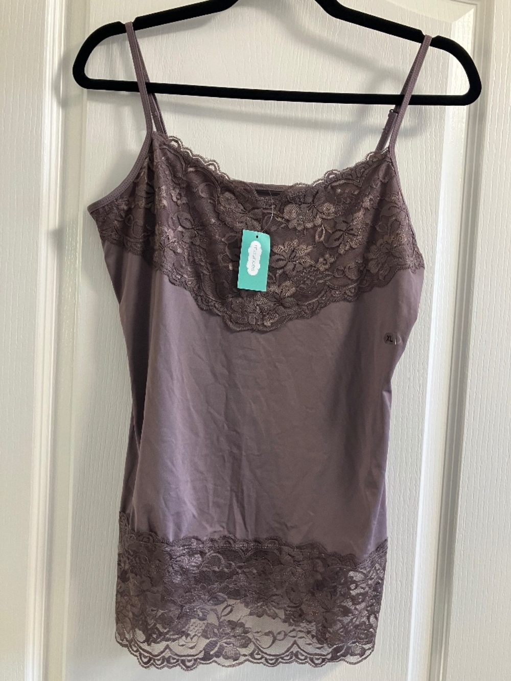 NWT Maurices tanktop mauve size XL